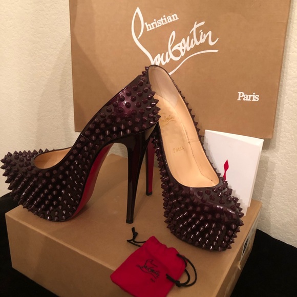 👠Christian louboutins 37 👠 - Picture 2 of 12